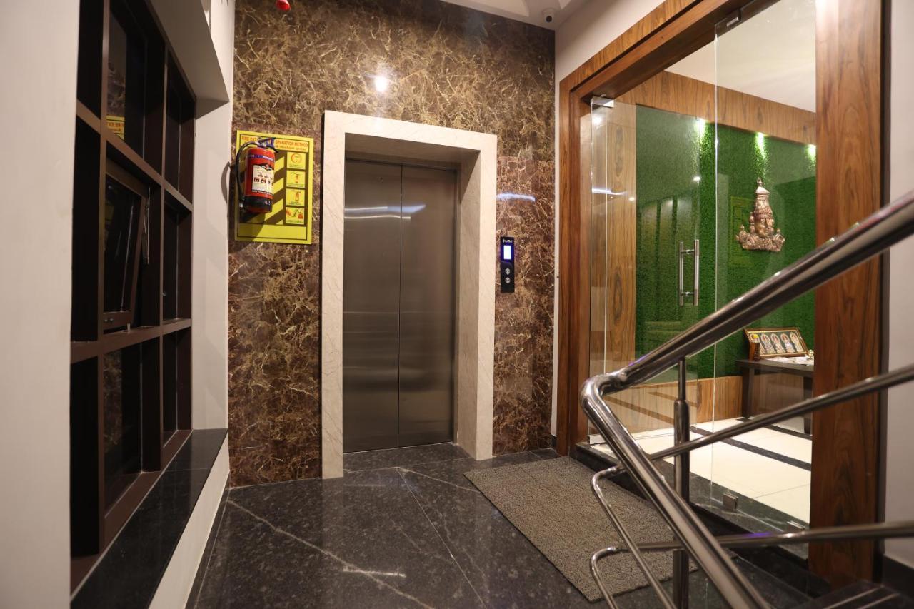 Hotel Lgp Residency Tiruchirappalli Exterior foto