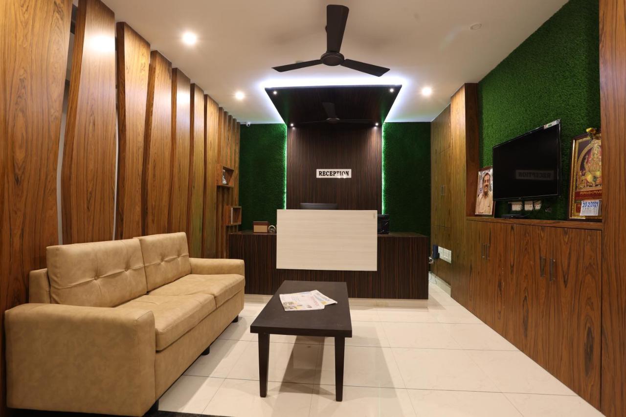 Hotel Lgp Residency Tiruchirappalli Exterior foto
