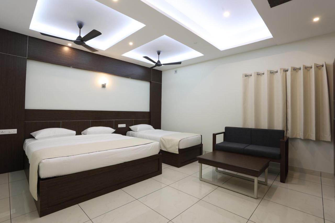Hotel Lgp Residency Tiruchirappalli Exterior foto